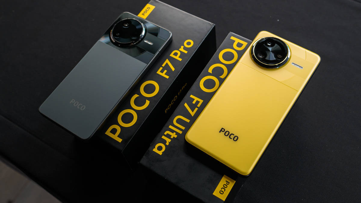 Menjajal Poco F7 Ultra dan Poco F7 Ultra di Jakarta, Sekilas Mirip tapi Banyak Bedanya