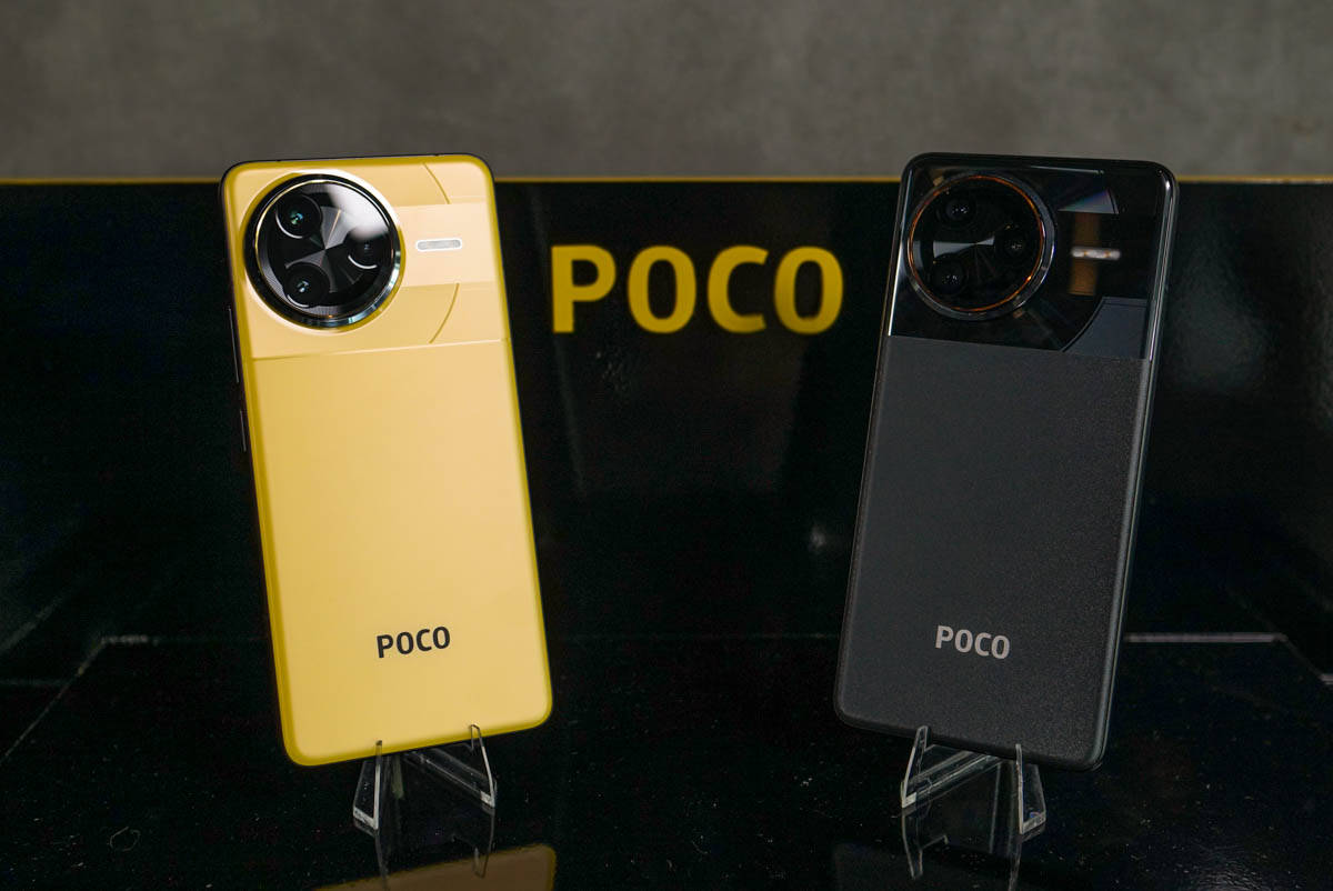 Menjajal Poco F7 Ultra dan Poco F7 Ultra di Jakarta, Sekilas Mirip tapi Banyak Bedanya