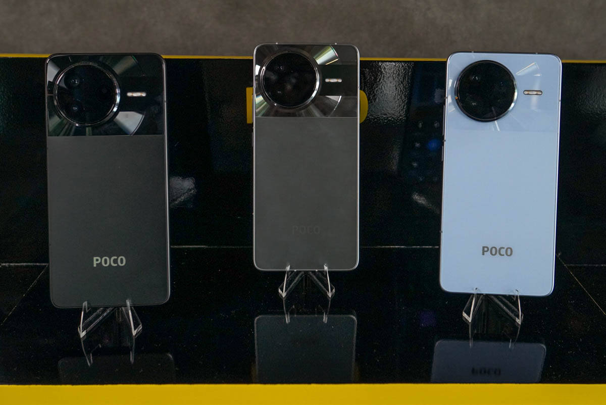 Menjajal Poco F7 Ultra dan Poco F7 Ultra di Jakarta, Sekilas Mirip tapi Banyak Bedanya