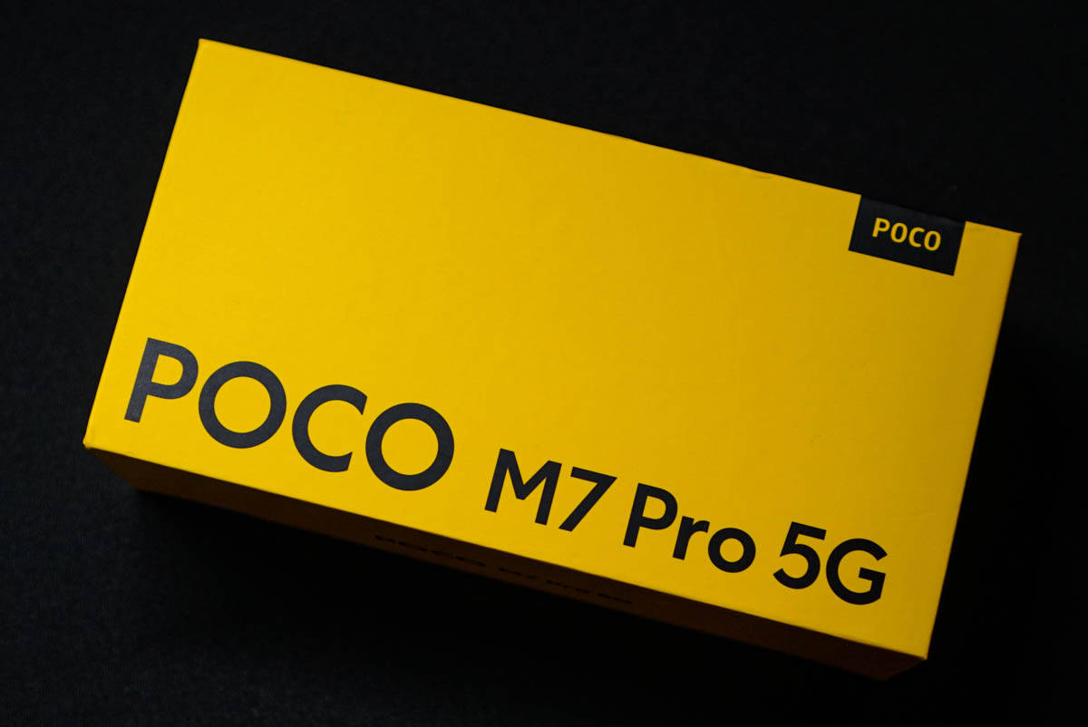 Unboxing Poco M7 Pro 5G, HP Rp 2 Jutaan Mulai Dijual di Indonesia Hari Ini
