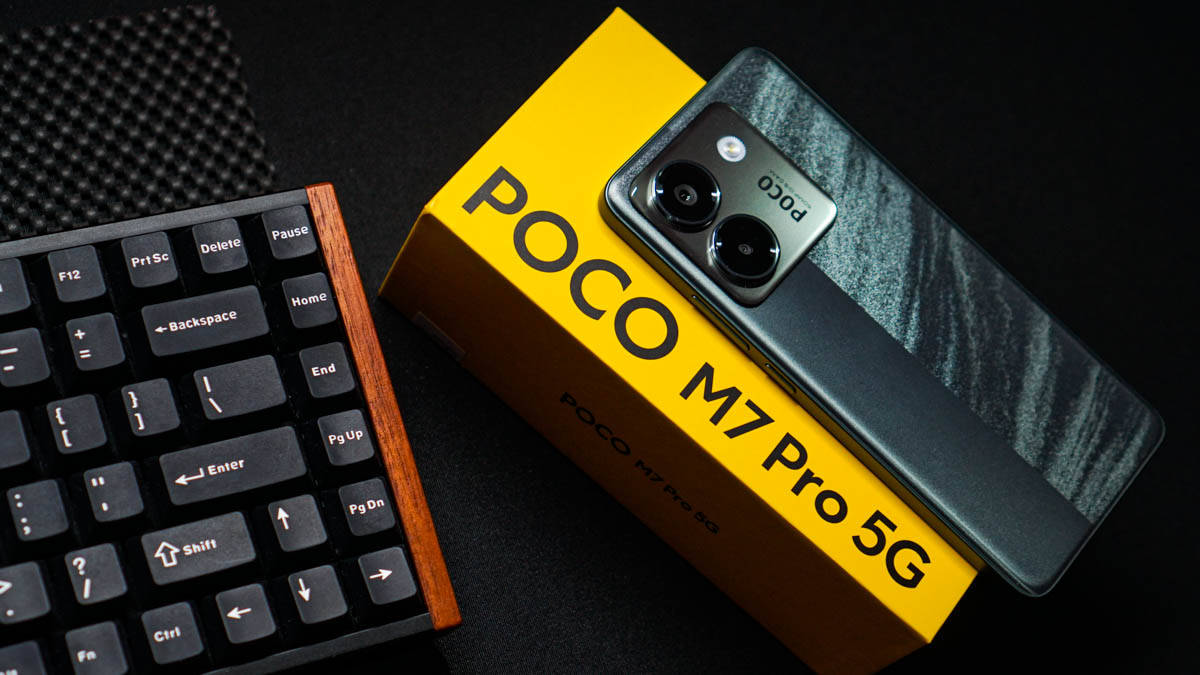 Unboxing Poco M7 Pro 5G, HP Rp 2 Jutaan Mulai Dijual di Indonesia Hari Ini
