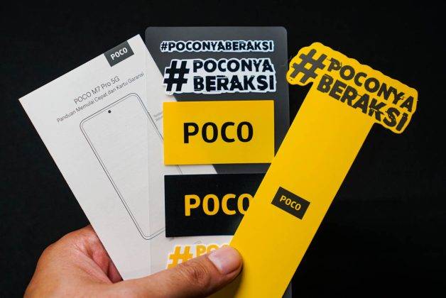 Unboxing Poco M7 Pro 5G, HP Rp 2 Jutaan Mulai Dijual di Indonesia Hari Ini