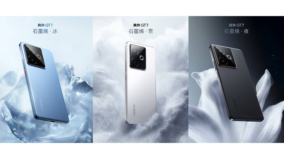 Sosok Realme GT 7 Dipamerkan Menjelang Pelucuran, Begini Penampilannya
