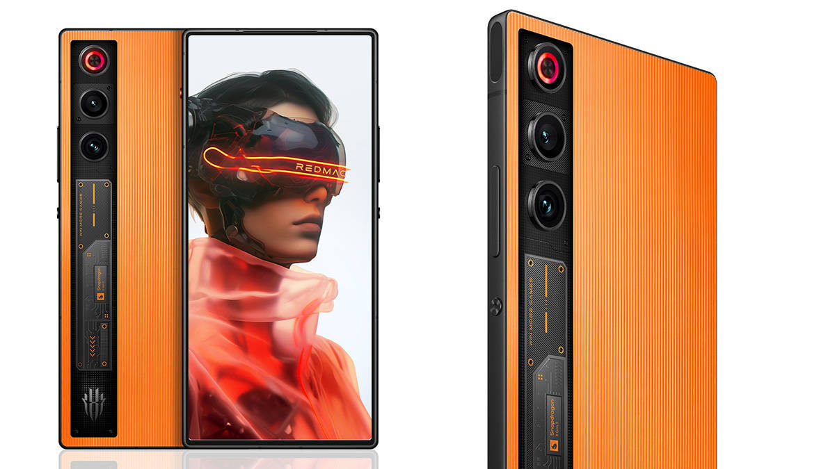 HP Gaming RedMagic 10 Air Tak Punya Lubang Kamera Depan, Kok Bisa?