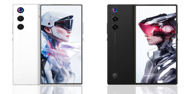 HP Gaming RedMagic 10 Air Tak Punya Lubang Kamera Depan, Kok Bisa?