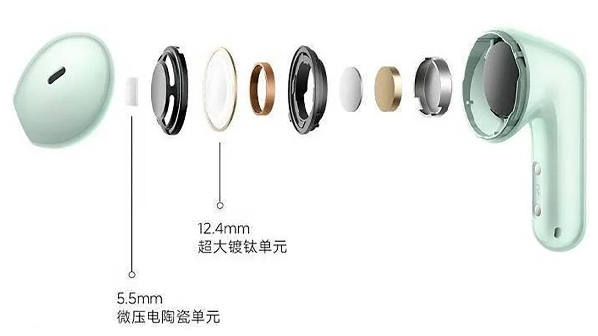 Redmi Buds 7S Meluncur, TWS Rp 400.000-an yang Tahan Air dan Bisa Menyala 32 Jam
