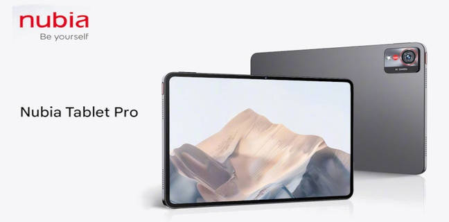 Nubia Umumkan Pad Pro, Tablet Flagship Pesaing Galaxy Tab S10