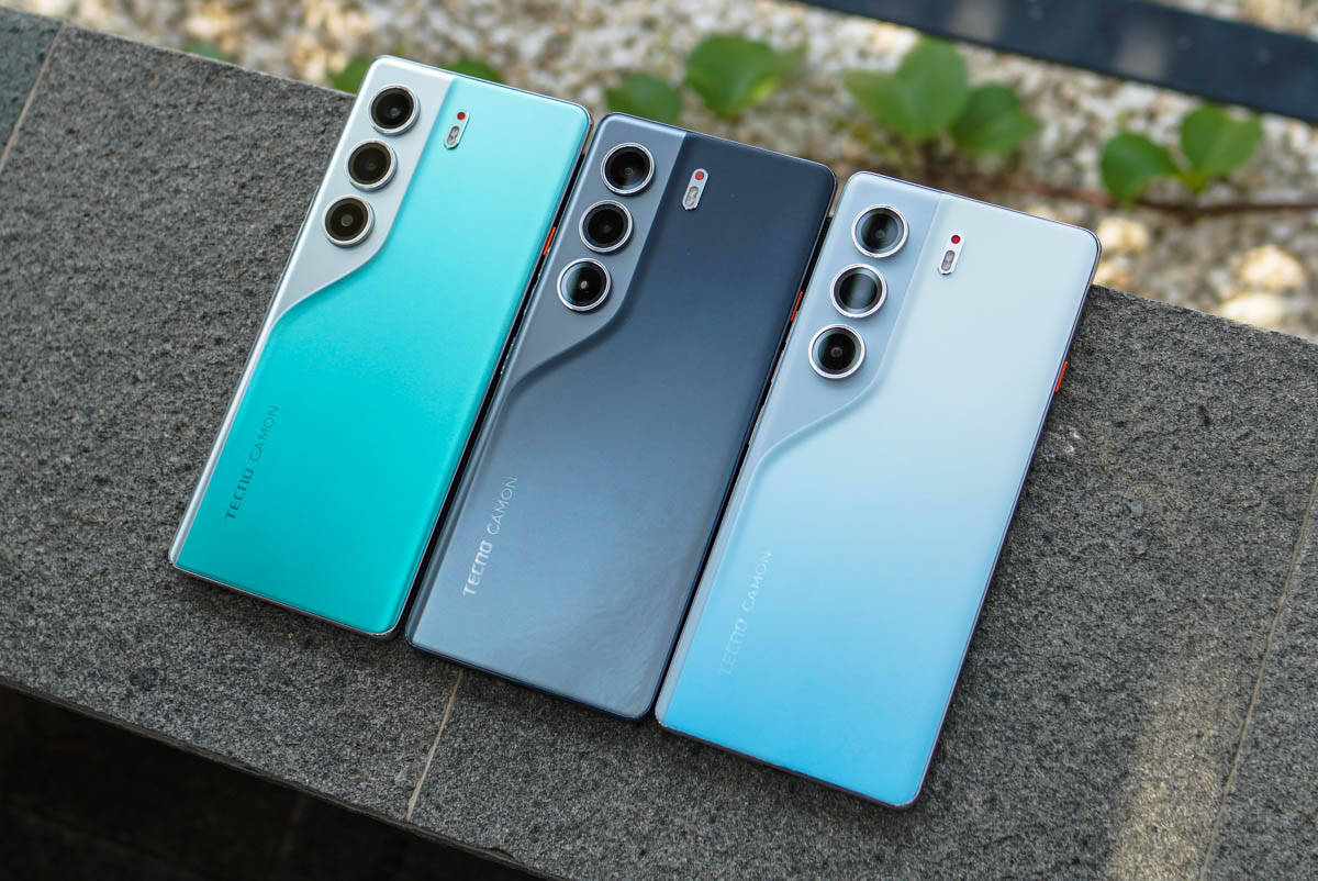 Menggenggam Tecno Camon 40 Pro 5G, HP 3 Jutaan Berbodi Ramping