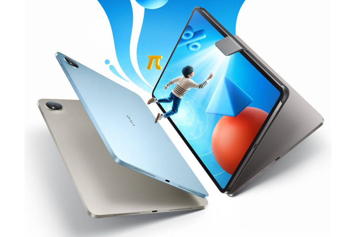 Vivo Pad 5 Pro Meluncur, Tablet Pertama dengan MediaTek Dimensity 9400