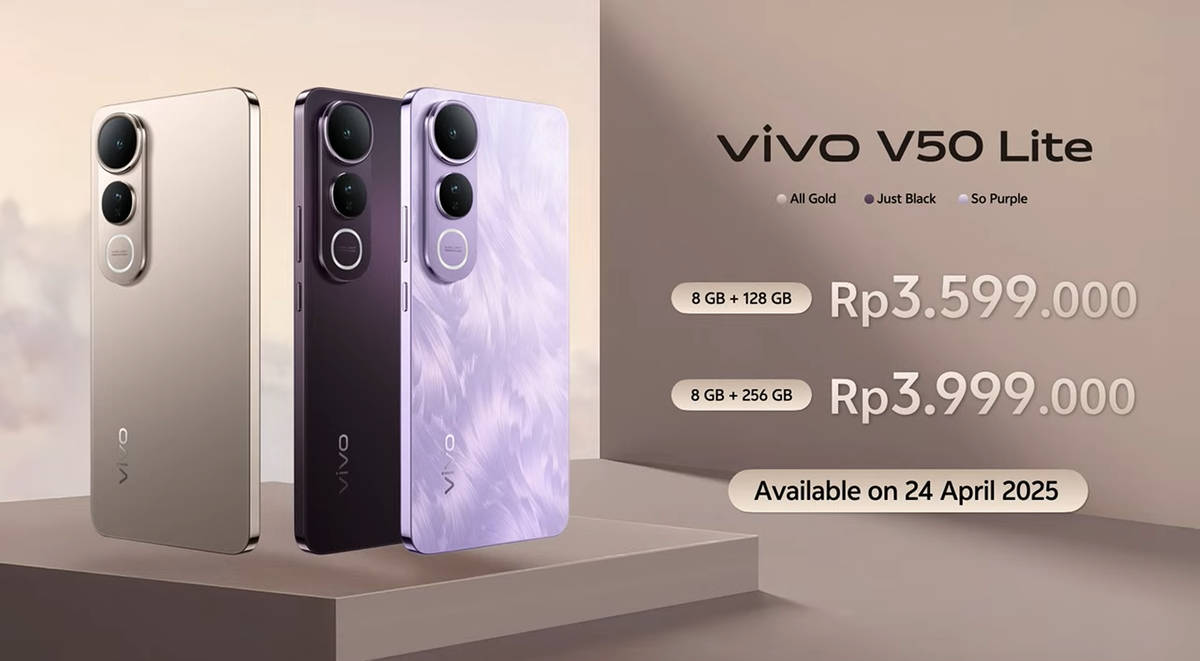 vivo v50 lite 4g harga