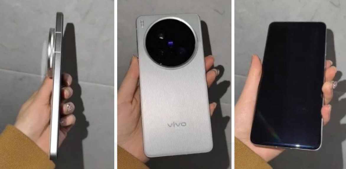 Bocoran desain bodi Vivo X200 Ultra. Sumber: Weibo via GSM Arena.
