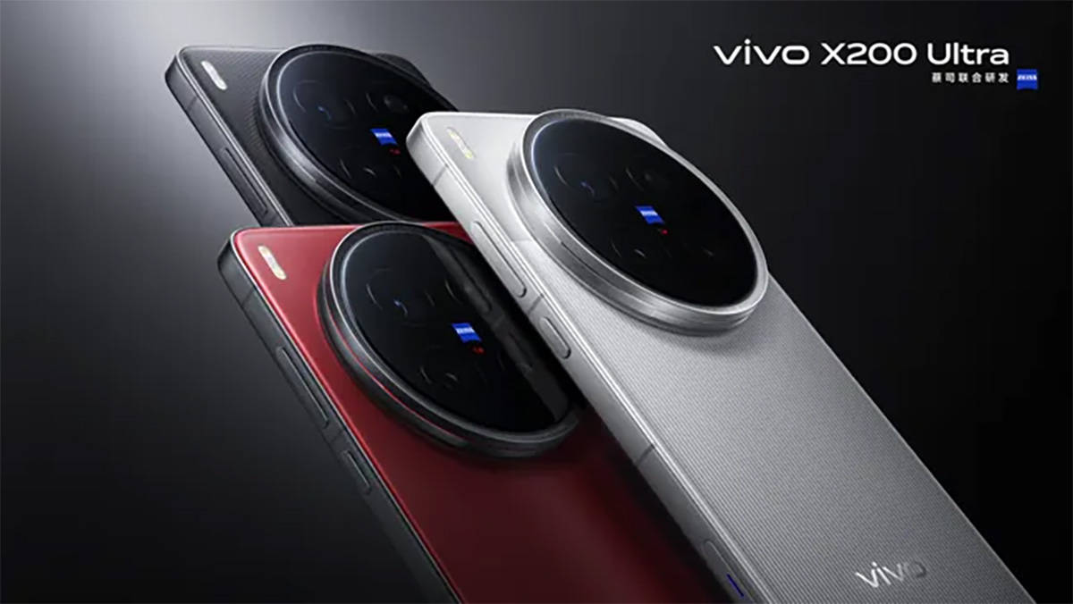 VIvo X200 Ultra Resmi Meluncur, Kameranya Unik dan Luar Biasa