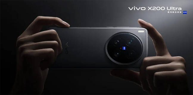 VIvo X200 Ultra Resmi Meluncur, Kameranya Unik dan Luar Biasa