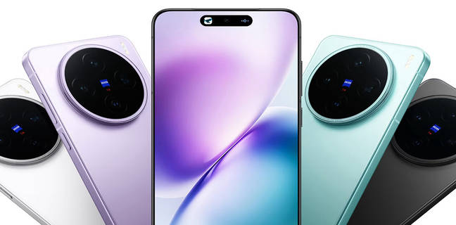 VIvo X200S Resmi, Dibekali Dimensityu 9400 Plus dan Tiga Kamera 50 MP