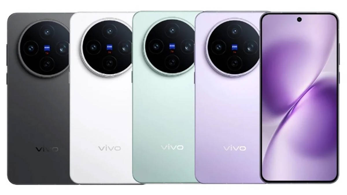 VIvo X200S Resmi, Dibekali Dimensityu 9400 Plus dan Tiga Kamera 50 MP