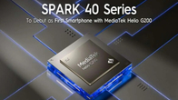 Tecno Spark 40 Bakal Jadi HP Pertama dengan Helio G200, Rilis Bulan Juli