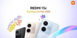 Redmi 13x Resmi Meluncur di Indonesia, Bawakan Helio G91 Ultra dan Kamera 108 MP