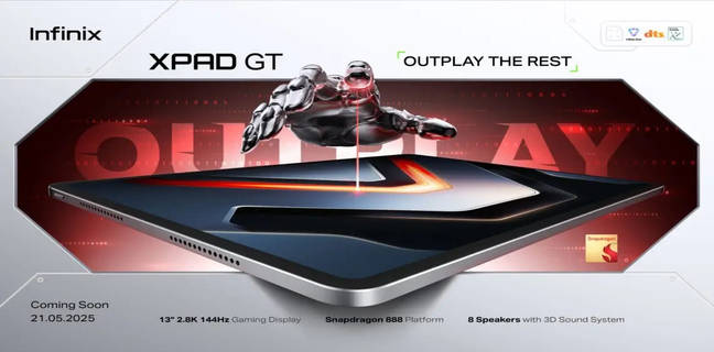 Infinix Xpad GT Resmi di Indonesia