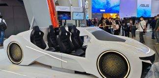 MediaTek Pamer Konsep Mobil Canggih, Bisa Main Game dengan Ray Tracing