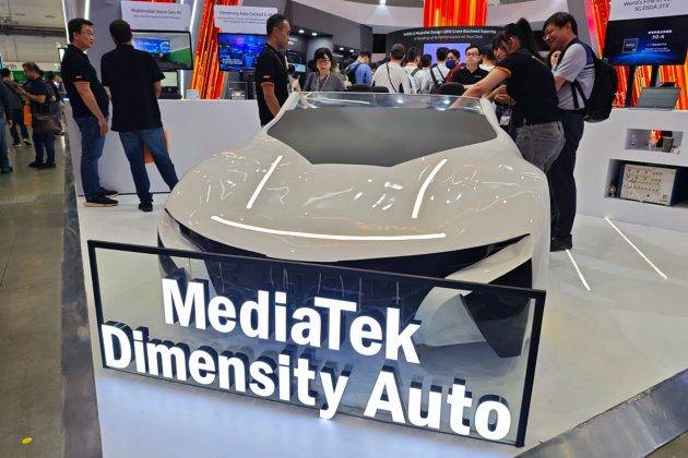 MediaTek Pamer Konsep Mobil Canggih, Bisa Main Game dengan Ray Tracing