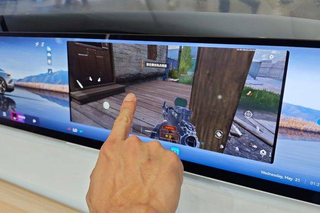 MediaTek Pamer Konsep Mobil Canggih, Bisa Main Game dengan Ray Tracing