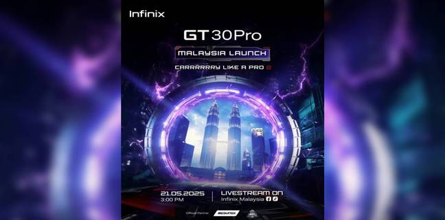 Infinix GT 30 Pro Meluncur 21 Mei, Intip Spesifikasinya