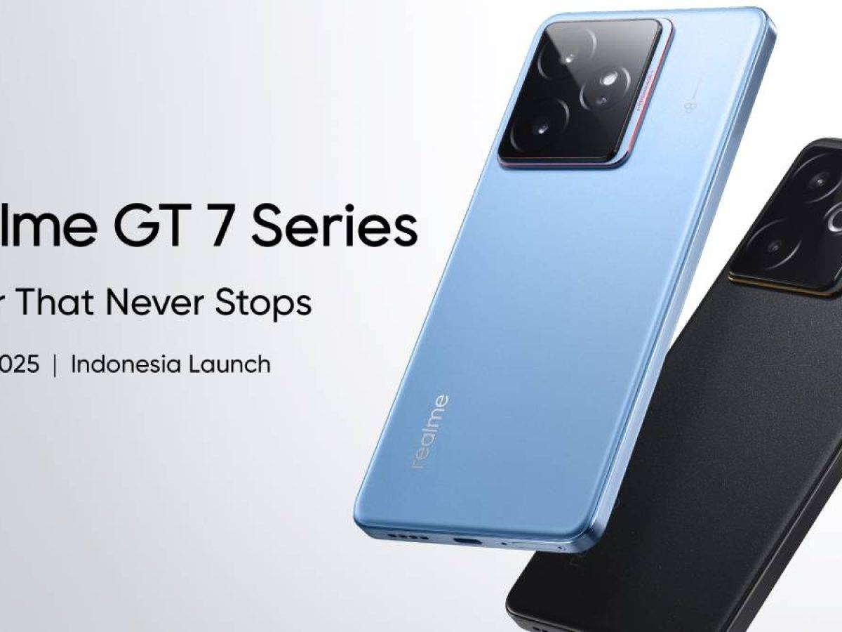 Peluncuran Seri Realme GT 7