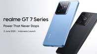 Realme GT 7 dan GT 7T Meluncur, Masuk Indonesia 3 Juni