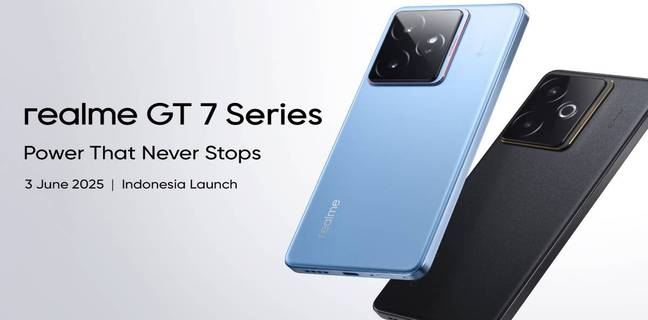 Realme GT 7 dan GT 7T Meluncur, Masuk Indonesia 3 Juni