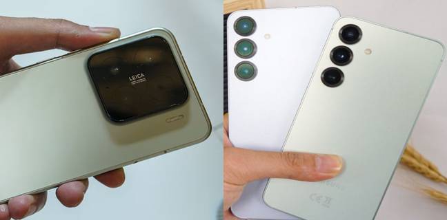 Xiaomi 15 Vs Samsung Galaxy S25, Adu Flagship Compact Berkinerja Tinggi