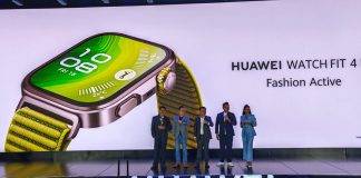 Huawei Watch Fit 4 dan Fit 4 Pro Meluncur di Indonesia, Ini Harganya
