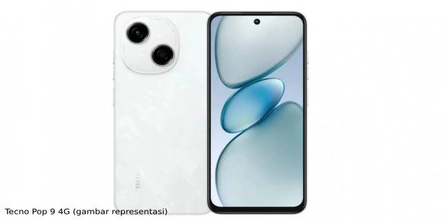 Tecno Pop 10 Pro Muncul di Google Play Console, Spesifikasi dan Desain Depan Terungkap