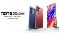 Infinix Note 50S 5G Plus dan Note 50X 5G Plus Masuk Indonesia 16 Mei, Intip Spesifikasinya