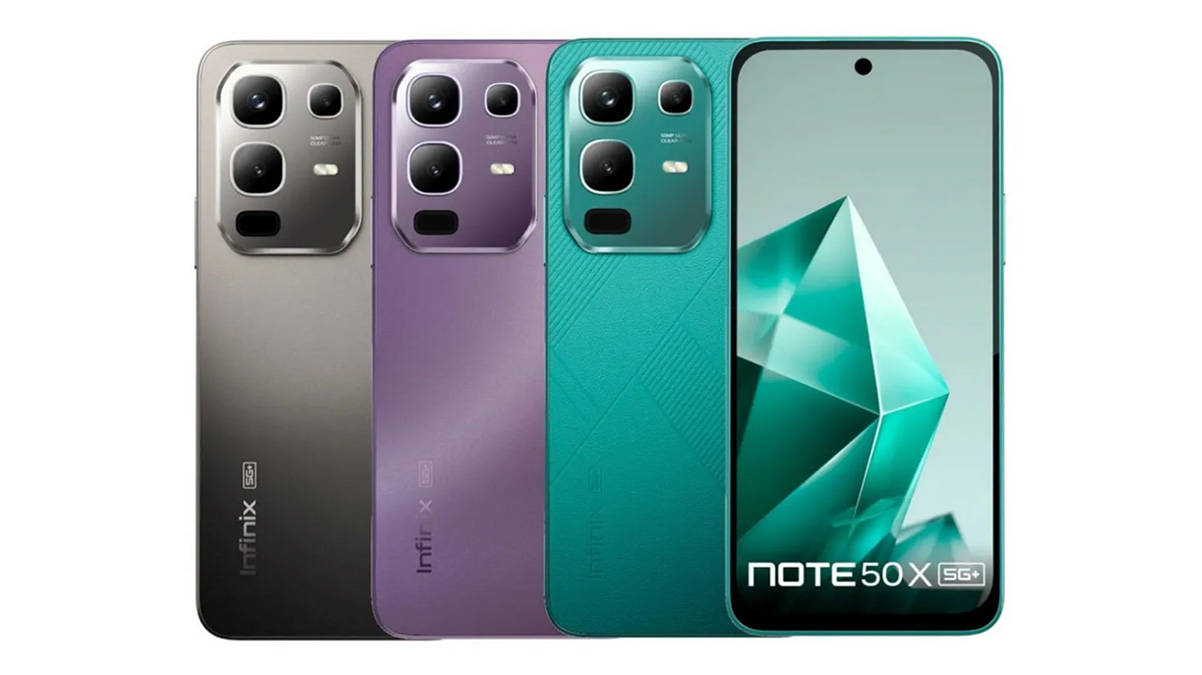 Infinix Note 50S 5G Plus dan Note 50X 5G Plus Masuk Indonesia 16 Mei, Intip Spesifikasinya