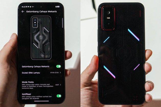 Menggenggam Infinix GT 30 Pro, HP Gaming dengan Lampu RGB dan Tombol Trigger