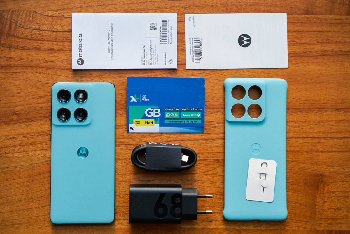 Unboxing Motorola Edge 60 Fusion, HP Dimensity 7400 Pertama di Indonesia