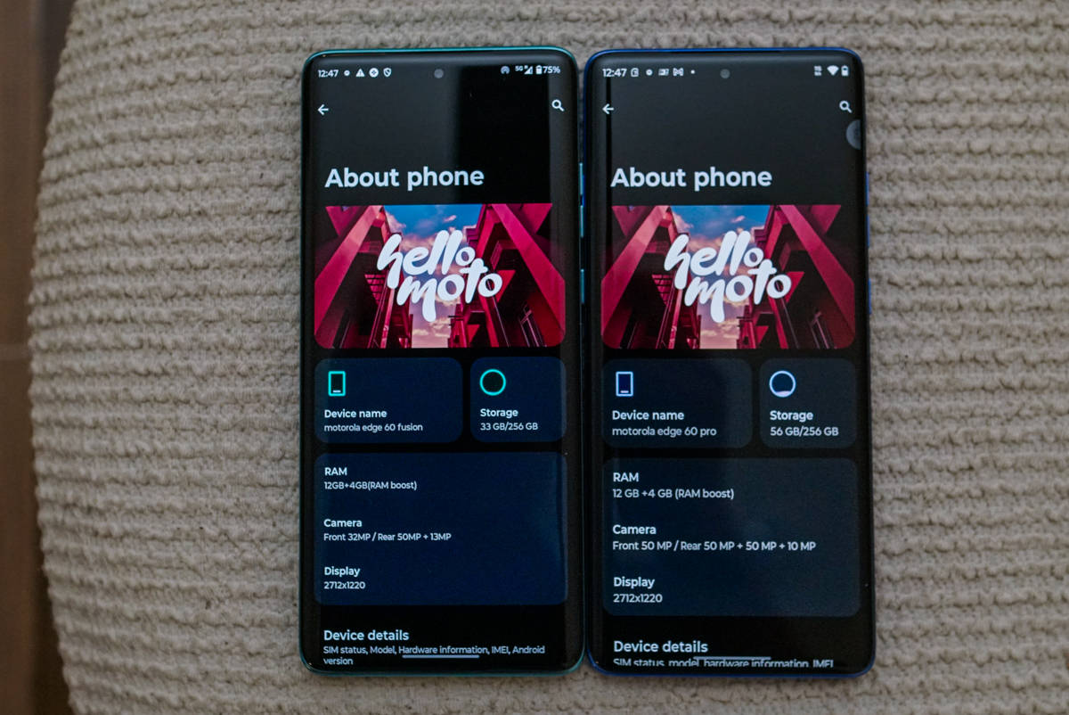 Hands-on Motorola Edge 60 Pro, Mirip Edge 60 Fusion tapi Lebih Canggih