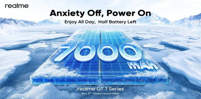 Realme GT 7 Punya Baterai 7.000 MAh dan Fast Charging 120 watt