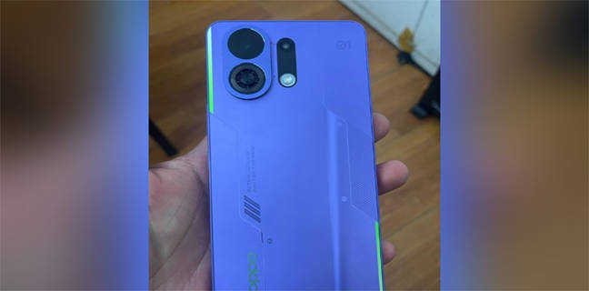 Bocoran Oppo K13 Turbo, HP Gaming dengan Kipas Pendingin Terintegrasi