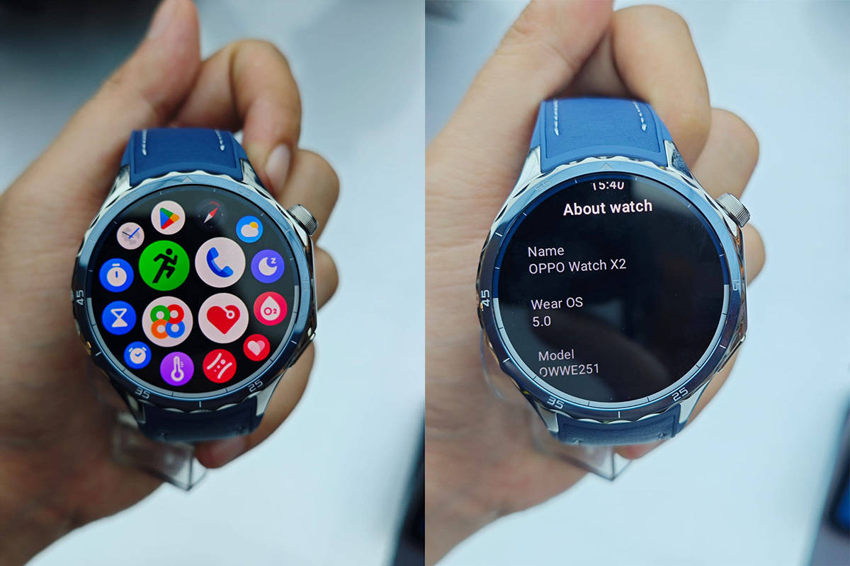 Oppo Watch X2 Resmi Dijual di Indonesia, Smartwatch yang Tangguh dan Stylish