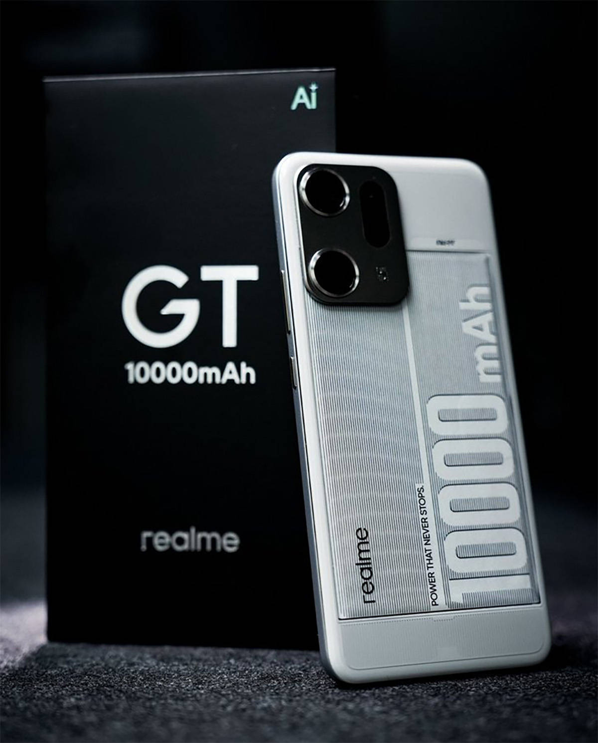 Realme Pamer HP dengan Baterai Super Besar, Kapasitasnya 10.000 MAh