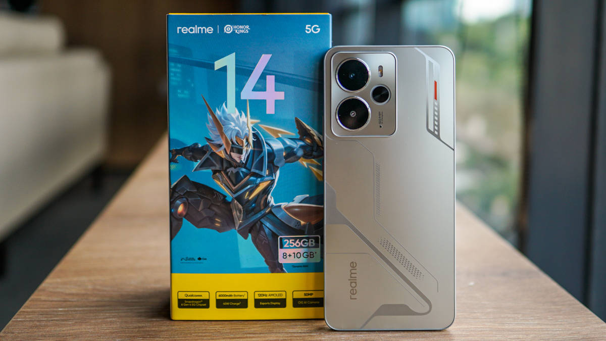 Unboxing Realme 14 5G, HP Snapdragon 6 Gen 4 Berdesain Mecha