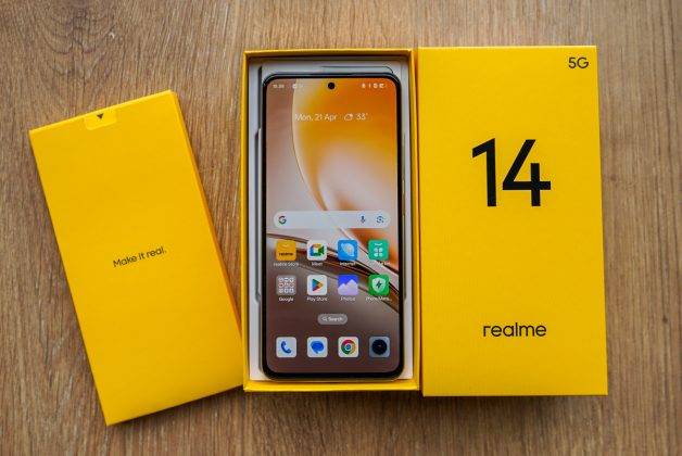 Unboxing Realme 14 5G, HP Snapdragon 6 Gen 4 Berdesain Mecha
