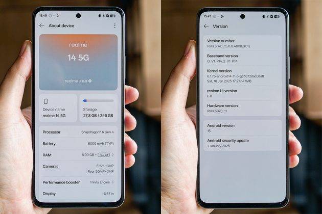 Unboxing Realme 14 5G, HP Snapdragon 6 Gen 4 Berdesain Mecha