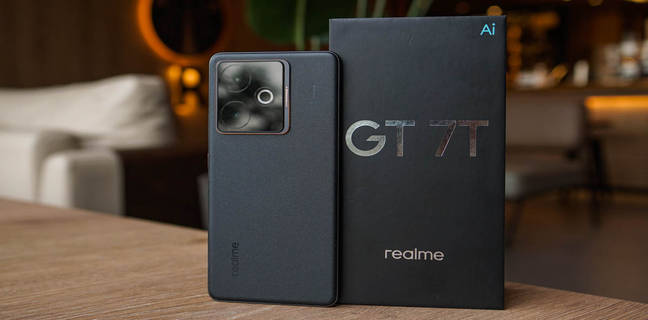 Unboxing Realme GT 7T, HP Gaming dengan Chipset MediaTek Dimensity 8400 Max