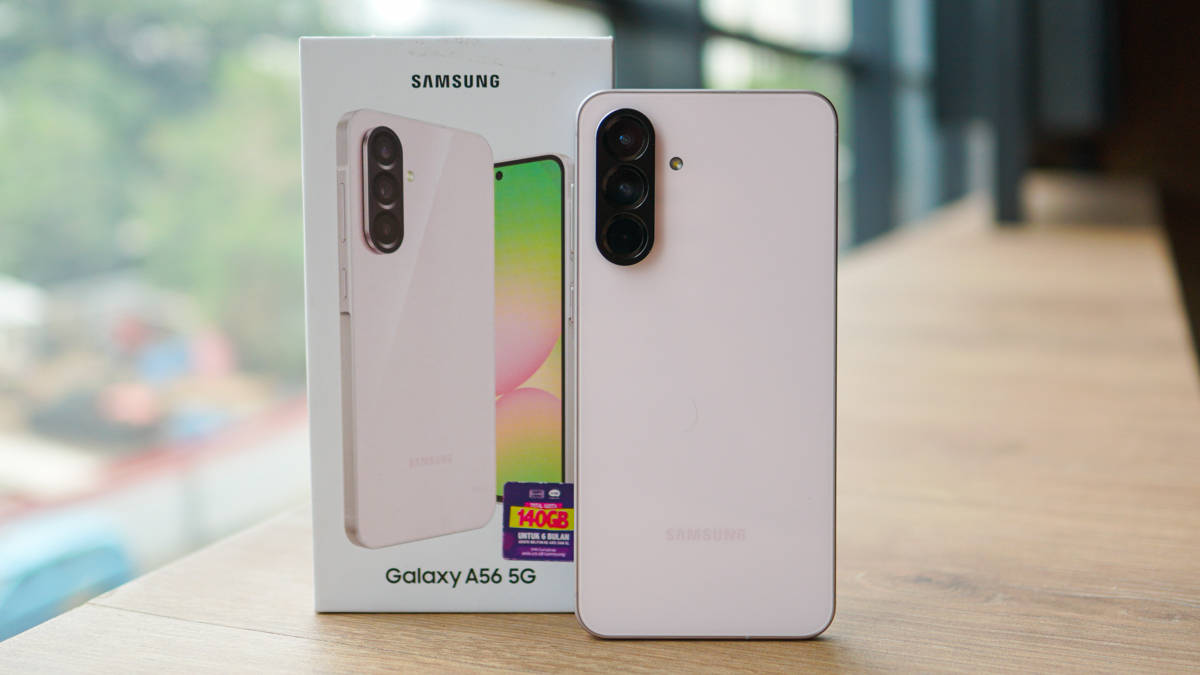 Review Samsung Galaxy A56 5G: All-Rounder yang Tampil Menawan