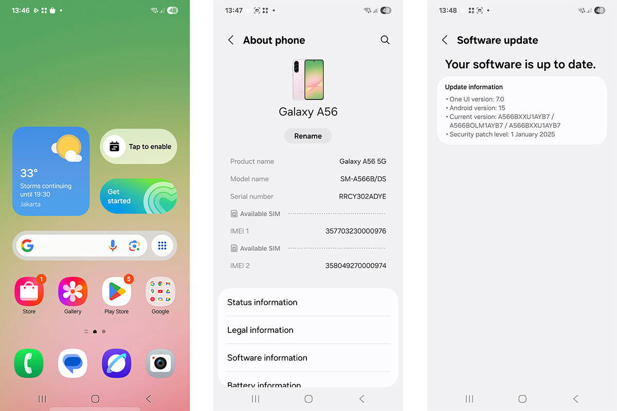 Review Samsung Galaxy A56 5G: All-Rounder yang Tampil Menawan