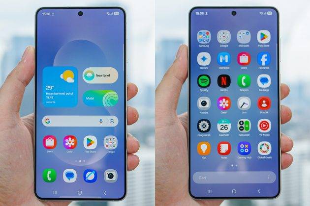 Menjajal Samsung Galaxy S25 Edge, Ternyata Bodinya Setipis Ini