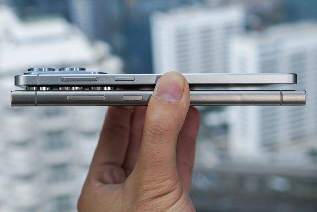 Menjajal Samsung Galaxy S25 Edge, Ternyata Bodinya Setipis Ini