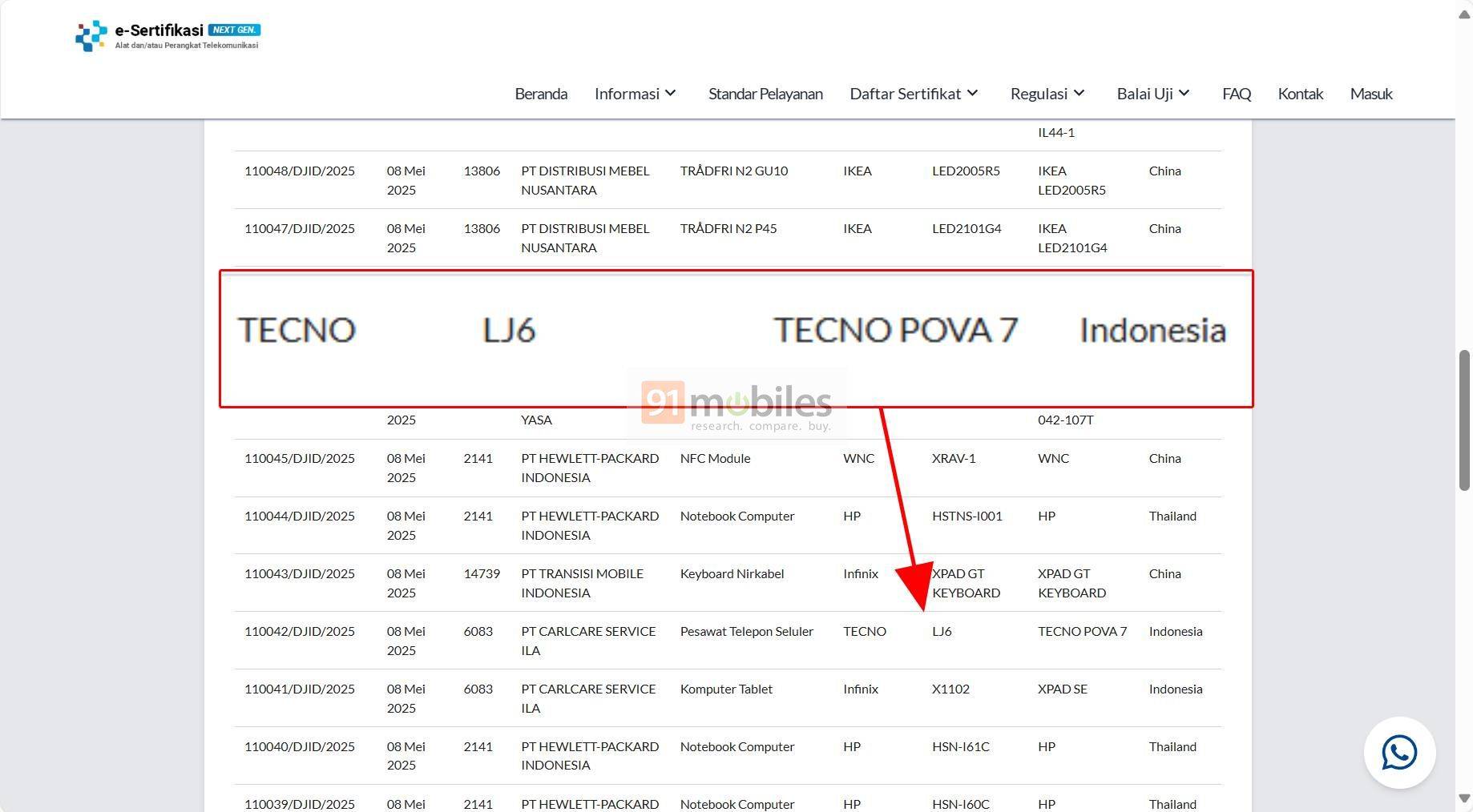 Tecno Pova 7 Muncul di SDPPI Postel, Pertanda Segera Rilis di RI